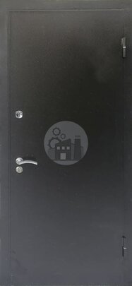 Входная дверь c двумя замками (порошок+ламинат)-ДВ-1731