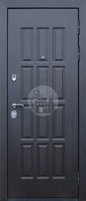 дверь недорогая с отделкой мдф-ДВ-513