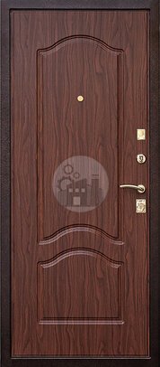 стальная дверь с утеплением ursa, снаружи порошковое покрытие - внутренняя часть двери ДВ-247