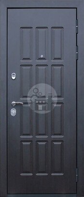 Металлическая дверь в офис с тремя петлями-ДВ-954
