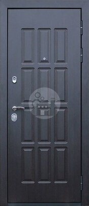 металлическая дверь в офис с тремя петлями-ДВ-954